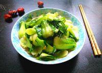蒜香青菜-简单版