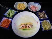 「手工美食」时蔬虾仁做法图解10)