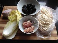 #DIY#肉丝炒面做法图解1)