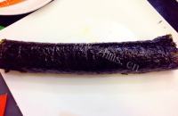 色泽鲜亮的紫菜包饭做法图解19)