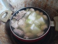 美味的冬瓜鸭汤做法图解10)