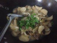 「自创」杏鲍菇炒肉做法图解11)