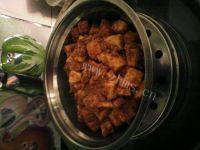 红薯粉蒸肉自制做法图解11)