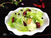 家常菜炝炒圆白菜