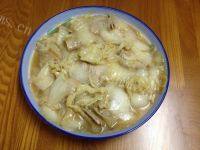 家常菜糖醋白菜片