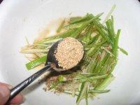 四溢的凉拌豆腐丝做法图解9)