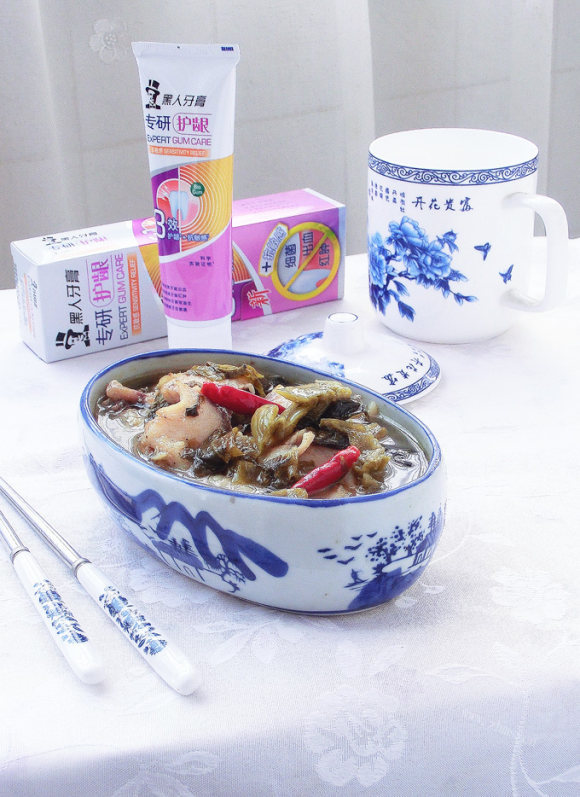 香飘十里的酸菜鱼