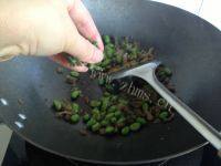 家常毛豆炒榨菜