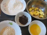 芳香四溢的红糖燕麦饼干做法图解1)