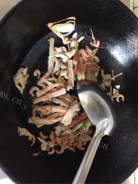 海鲜炒粉做法图解11)