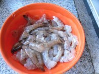 美味的鲜辣脆皮虾做法图解3)