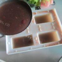 美味健康的红豆冰棒做法图解8)