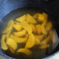 满口清香的桃子罐头的做法图解六