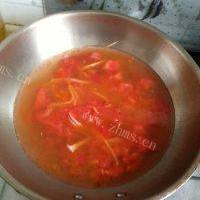 简单易做的番茄鸡蛋汤的做法图解六