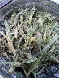 简单的蒸面条菜做法图解4)