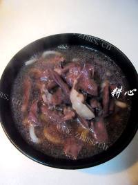 #城市美食#台湾猪心冬做法图解10)