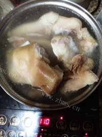 香卤猪头皮做法图解2)