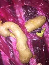 美味的白菜粉条馅饼做法图解3)