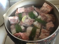 家常菜干豆角烧肉做法图解4)