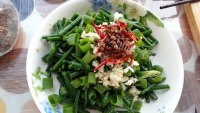 家常炝拌豇豆做法图解11)