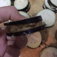 香飘十里的炸茄盒做法图解7)