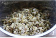 抹茶绿豆酥做法图解1)