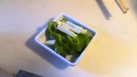 家常炒茄条做法图解3)