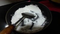 芳香四溢的黑芝麻糊做法图解3)