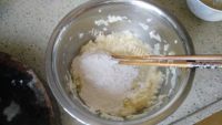 自己做的萝卜煎饼做法图解2)