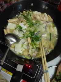 特色美食水煮鱼做法图解4)