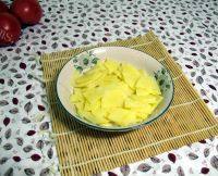 家常菜青椒炒土豆片做法图解1)