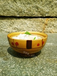 美味的豆腐鱼汤