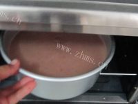香气浓郁的可可戚风蛋糕做法图解8)