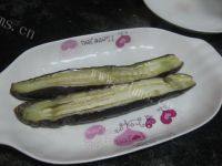 家常菜蒸茄盒做法图解10)