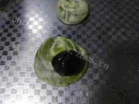 抹茶酥做法图解15)