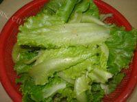 蚝油生菜（家常菜）做法图解1)