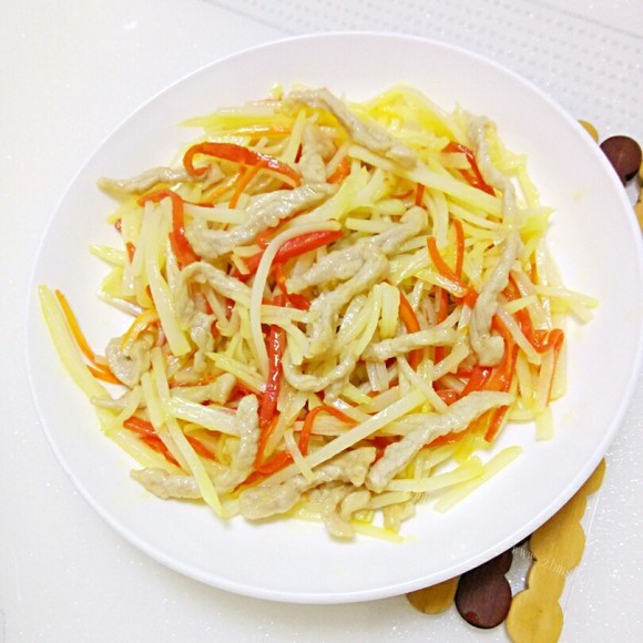 土豆肉丝