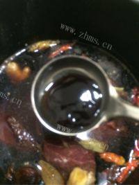 卤水牛肉做法图解6)