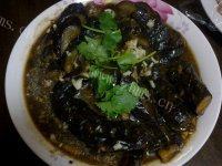 家常酱焖蓑衣茄子