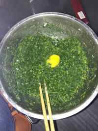 美味的茴香饺子做法图解3)