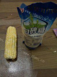 美味的香甜玉米汤做法图解1)