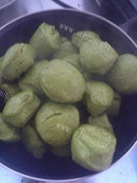 美味波菜馒头做法图解4)