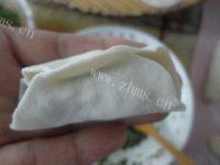 美味健康的茴香饺子做法图解9)