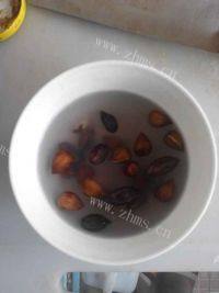 自制杏仁茶做法图解2)