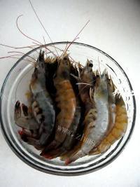 鲜美的鲜虾意粉汤做法图解4)