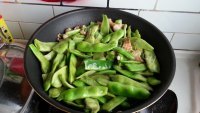家常菜烧芸豆做法图解8)