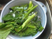 「首发」油淋菜芯	做法图解4)