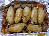 特色美食烤鸡翅做法图解4)