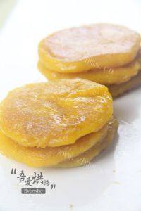 自制南瓜饼做法图解7)