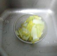 营养蒜蓉粉丝蒸娃娃菜做法图解4)